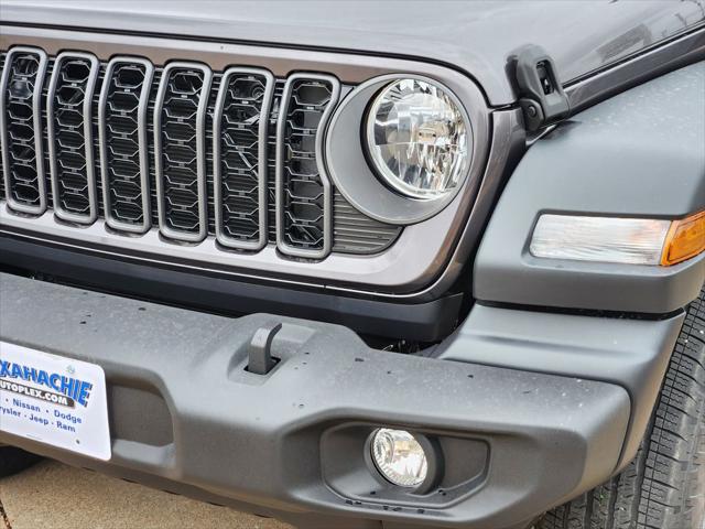 2026 Jeep Wrangler 2-Door Sport 4x4