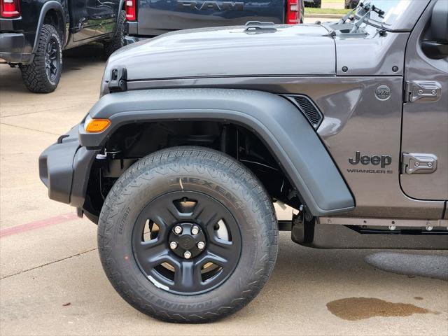 2026 Jeep Wrangler 2-Door Sport 4x4