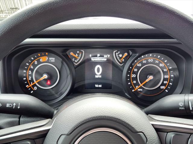 2026 Jeep Wrangler 2-Door Sport 4x4