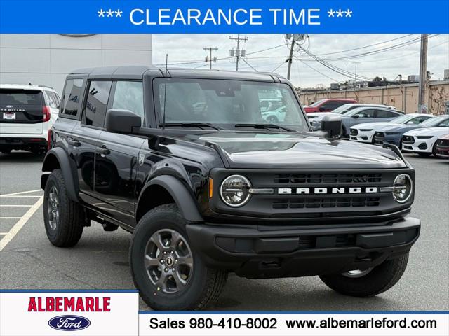 2025 Ford Bronco Big Bend for sale in Albemarle,, NC