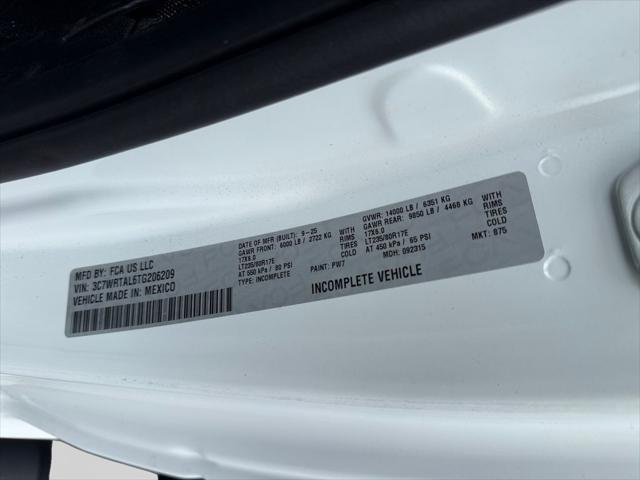 2026 Ram 3500 Tradesman/Big Horn