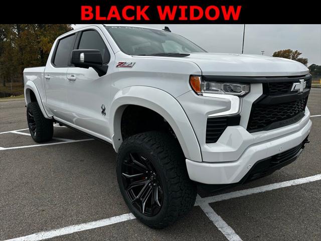 2025 Chevrolet Silverado 1500 4WD Crew Cab Short Bed RST