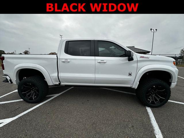 2025 Chevrolet Silverado 1500 4WD Crew Cab Short Bed RST