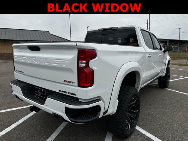 2025 Chevrolet Silverado 1500 4WD Crew Cab Short Bed RST