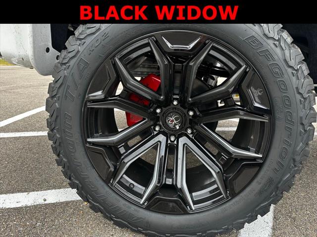 2025 Chevrolet Silverado 1500 4WD Crew Cab Short Bed RST