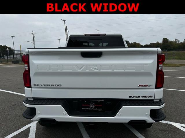 2025 Chevrolet Silverado 1500 4WD Crew Cab Short Bed RST