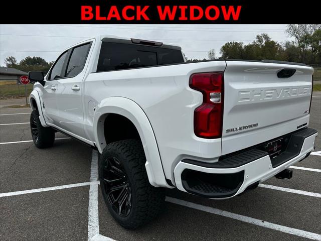 2025 Chevrolet Silverado 1500 4WD Crew Cab Short Bed RST
