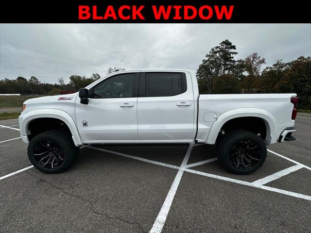 2025 Chevrolet Silverado 1500 4WD Crew Cab Short Bed RST