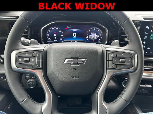 2025 Chevrolet Silverado 1500 4WD Crew Cab Short Bed RST