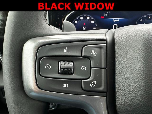 2025 Chevrolet Silverado 1500 4WD Crew Cab Short Bed RST