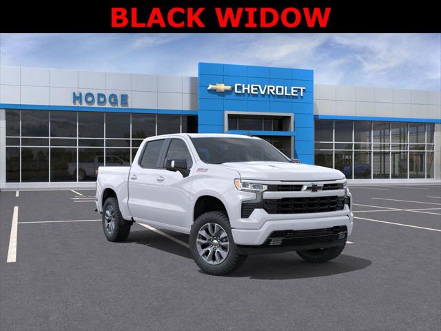 2025 Chevrolet Silverado 1500 4WD Crew Cab Short Bed RST