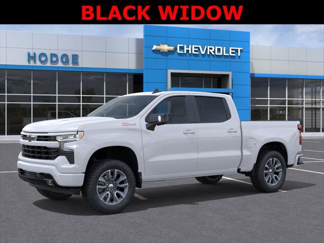 2025 Chevrolet Silverado 1500 4WD Crew Cab Short Bed RST