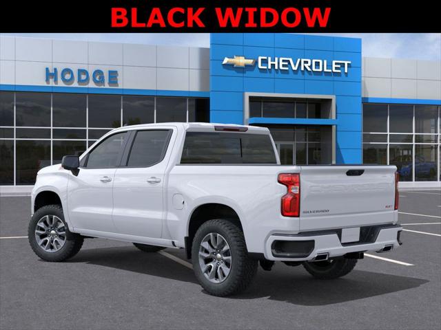 2025 Chevrolet Silverado 1500 4WD Crew Cab Short Bed RST