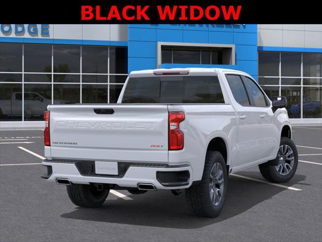 2025 Chevrolet Silverado 1500 4WD Crew Cab Short Bed RST