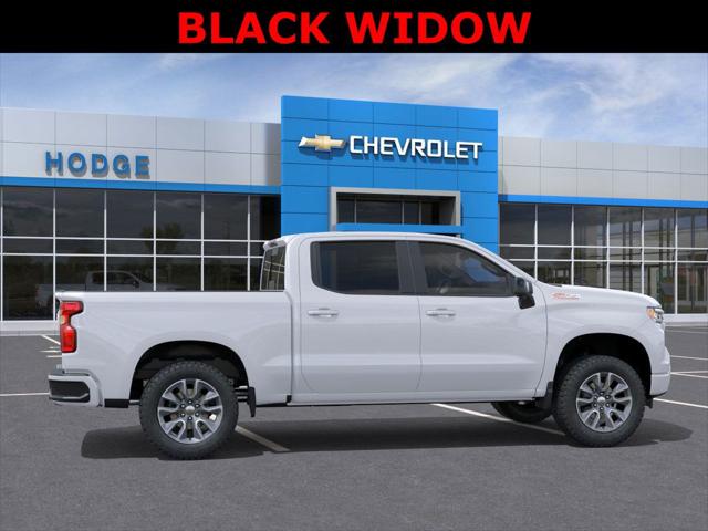 2025 Chevrolet Silverado 1500 4WD Crew Cab Short Bed RST