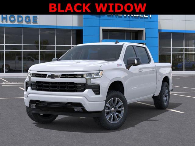 2025 Chevrolet Silverado 1500 4WD Crew Cab Short Bed RST