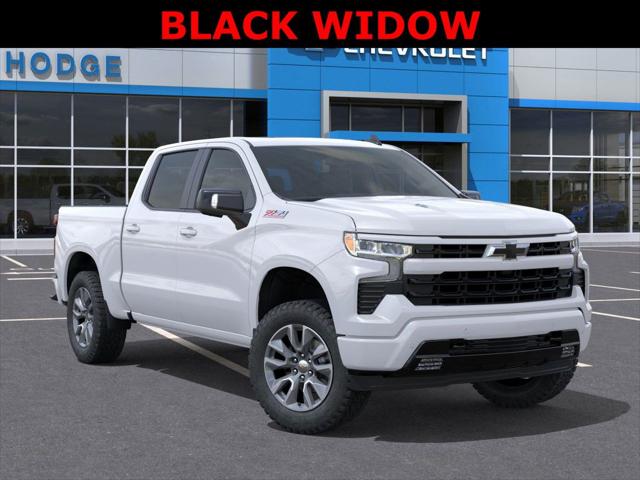 2025 Chevrolet Silverado 1500 4WD Crew Cab Short Bed RST