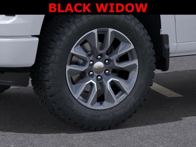 2025 Chevrolet Silverado 1500 4WD Crew Cab Short Bed RST