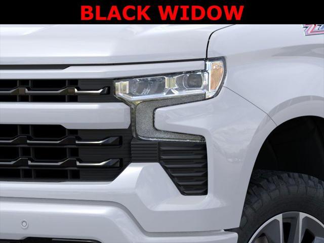 2025 Chevrolet Silverado 1500 4WD Crew Cab Short Bed RST