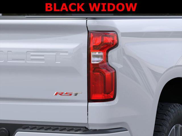 2025 Chevrolet Silverado 1500 4WD Crew Cab Short Bed RST
