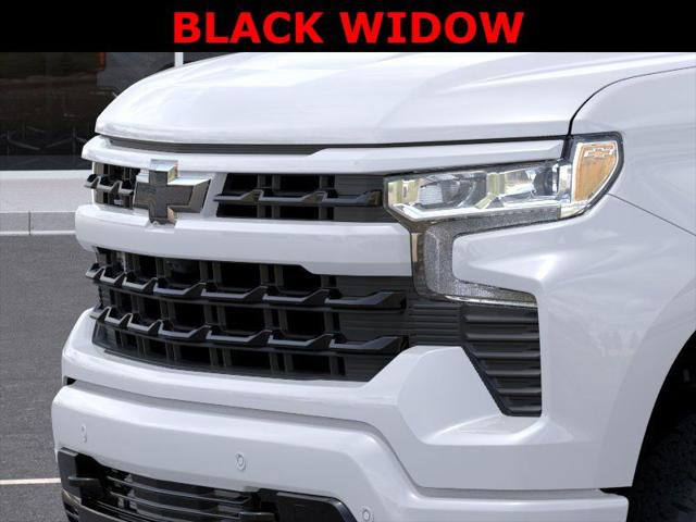 2025 Chevrolet Silverado 1500 4WD Crew Cab Short Bed RST