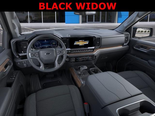 2025 Chevrolet Silverado 1500 4WD Crew Cab Short Bed RST