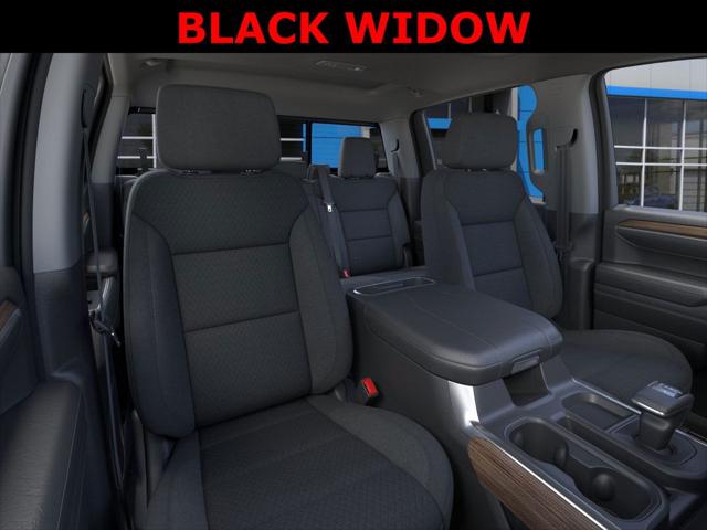 2025 Chevrolet Silverado 1500 4WD Crew Cab Short Bed RST