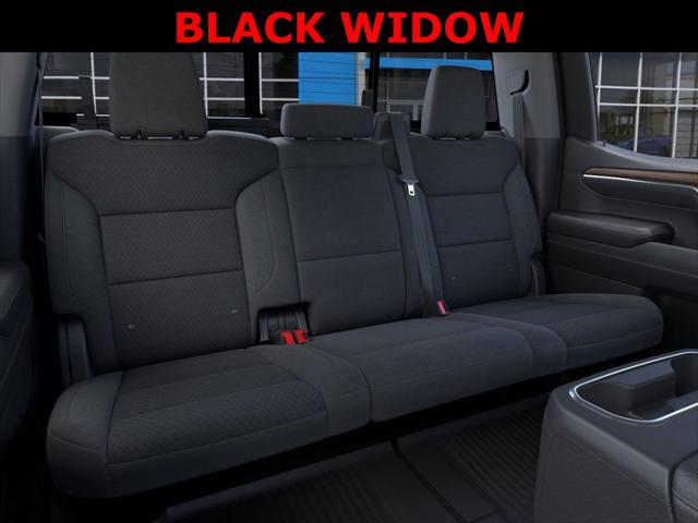 2025 Chevrolet Silverado 1500 4WD Crew Cab Short Bed RST
