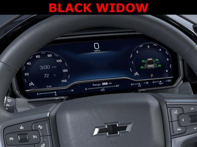 2025 Chevrolet Silverado 1500 4WD Crew Cab Short Bed RST