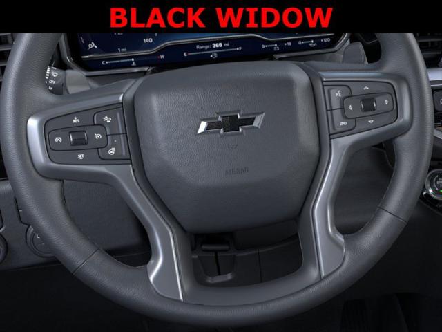 2025 Chevrolet Silverado 1500 4WD Crew Cab Short Bed RST