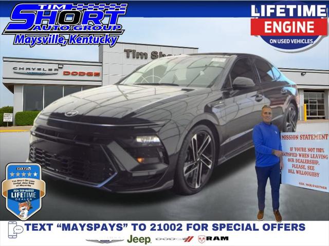 2025 Hyundai Sonata N Line