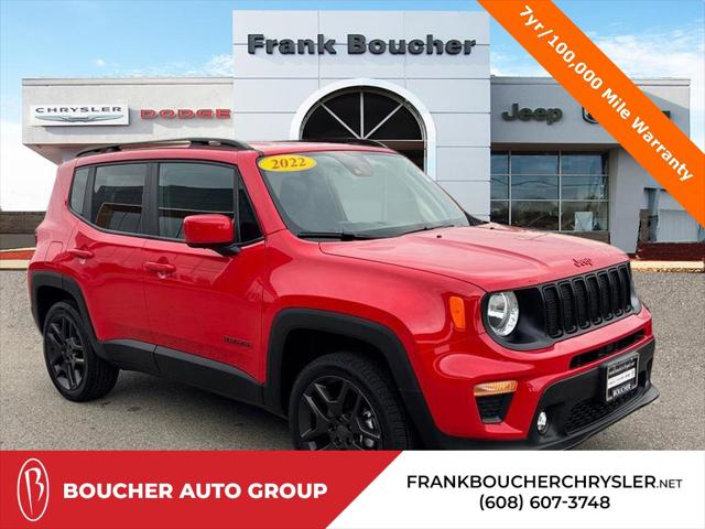 2022 Jeep Renegade (RED) Edition 4x4 2022 Jeep Renegade (RED) Edition 4x4