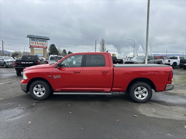 2020 RAM 1500 Classic SLT Crew Cab 4x2 64 Box