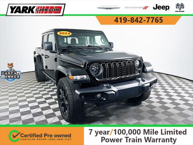 2024 Jeep Gladiator Nighthawk