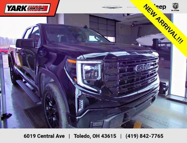 2023 GMC Sierra 1500 4WD Double Cab Standard Box Elevation with 3SB