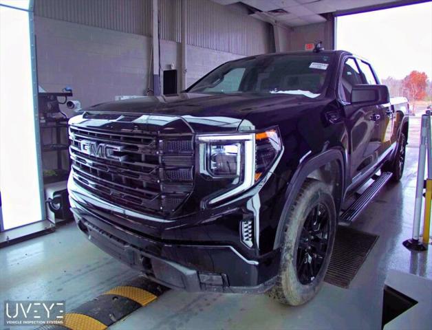 2023 GMC Sierra 1500 4WD Double Cab Standard Box Elevation with 3SB