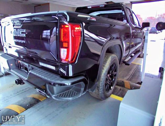 2023 GMC Sierra 1500 4WD Double Cab Standard Box Elevation with 3SB