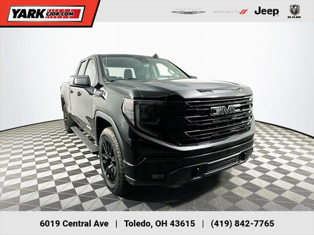 2023 GMC Sierra 1500 4WD Double Cab Standard Box Elevation with 3SB 2023 GMC Sierra 1500 4WD Double Cab Standard Box Elevation with 3SB