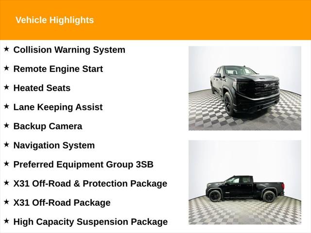 2023 GMC Sierra 1500 4WD Double Cab Standard Box Elevation with 3SB 2023 GMC Sierra 1500 4WD Double Cab Standard Box Elevation with 3SB