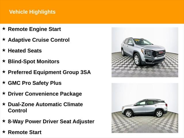 2024 GMC Terrain FWD SLE 2024 GMC Terrain FWD SLE