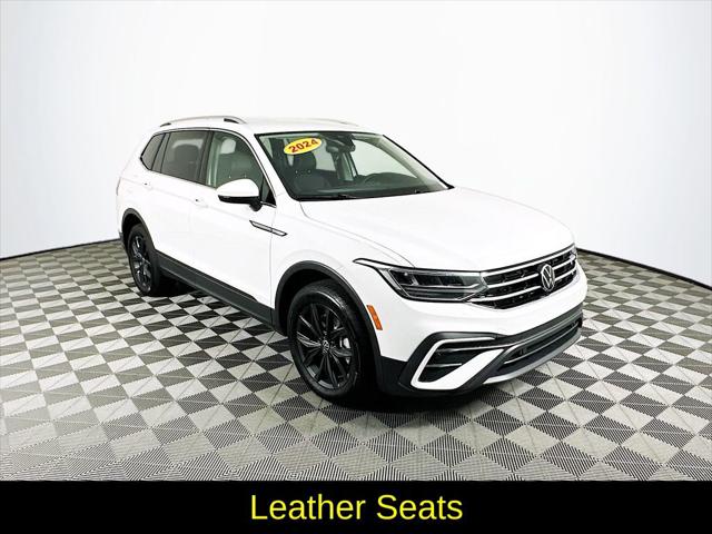 2024 Volkswagen Tiguan 2.0T SE