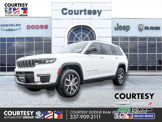 2025 Jeep Grand Cherokee GRAND CHEROKEE L LIMITED 4X2