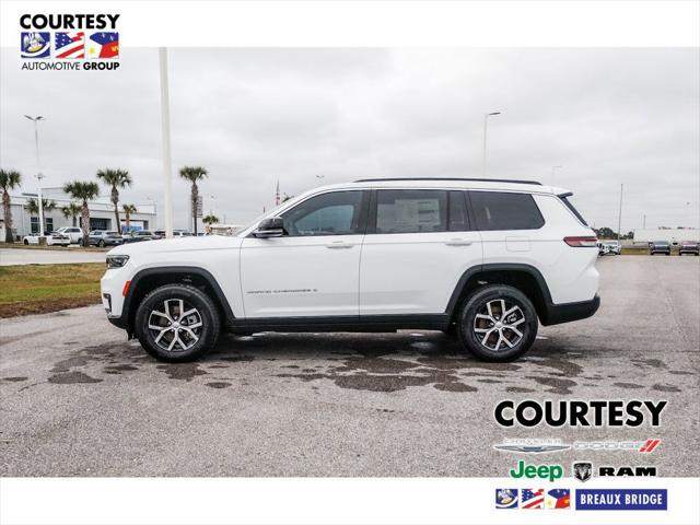 2025 Jeep Grand Cherokee GRAND CHEROKEE L LIMITED 4X2