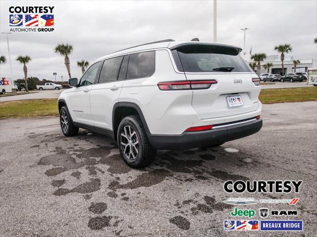 2025 Jeep Grand Cherokee GRAND CHEROKEE L LIMITED 4X2