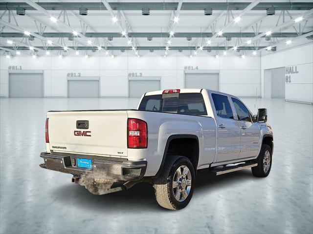 2018 GMC Sierra 2500HD SLT
