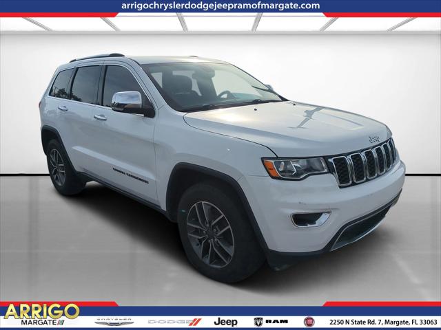 2019 Jeep Grand Cherokee Limited 4x2