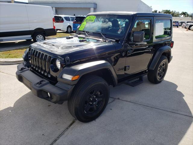 2023 Jeep Wrangler 2-Door Sport 4x4 2023 Jeep Wrangler 2-Door Sport 4x4