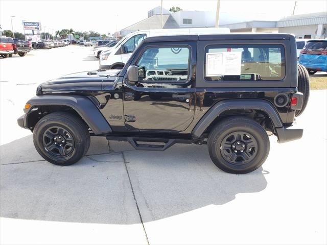 2023 Jeep Wrangler 2-Door Sport 4x4 2023 Jeep Wrangler 2-Door Sport 4x4