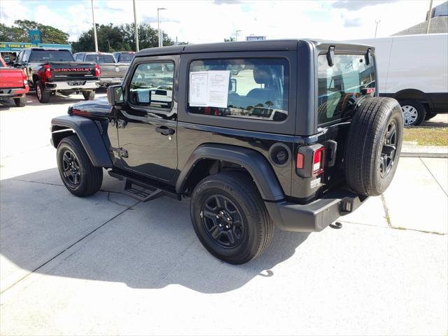 2023 Jeep Wrangler 2-Door Sport 4x4 2023 Jeep Wrangler 2-Door Sport 4x4