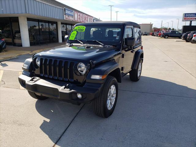 2023 Jeep Wrangler 2-Door Sport S 4x4 2023 Jeep Wrangler 2-Door Sport S 4x4